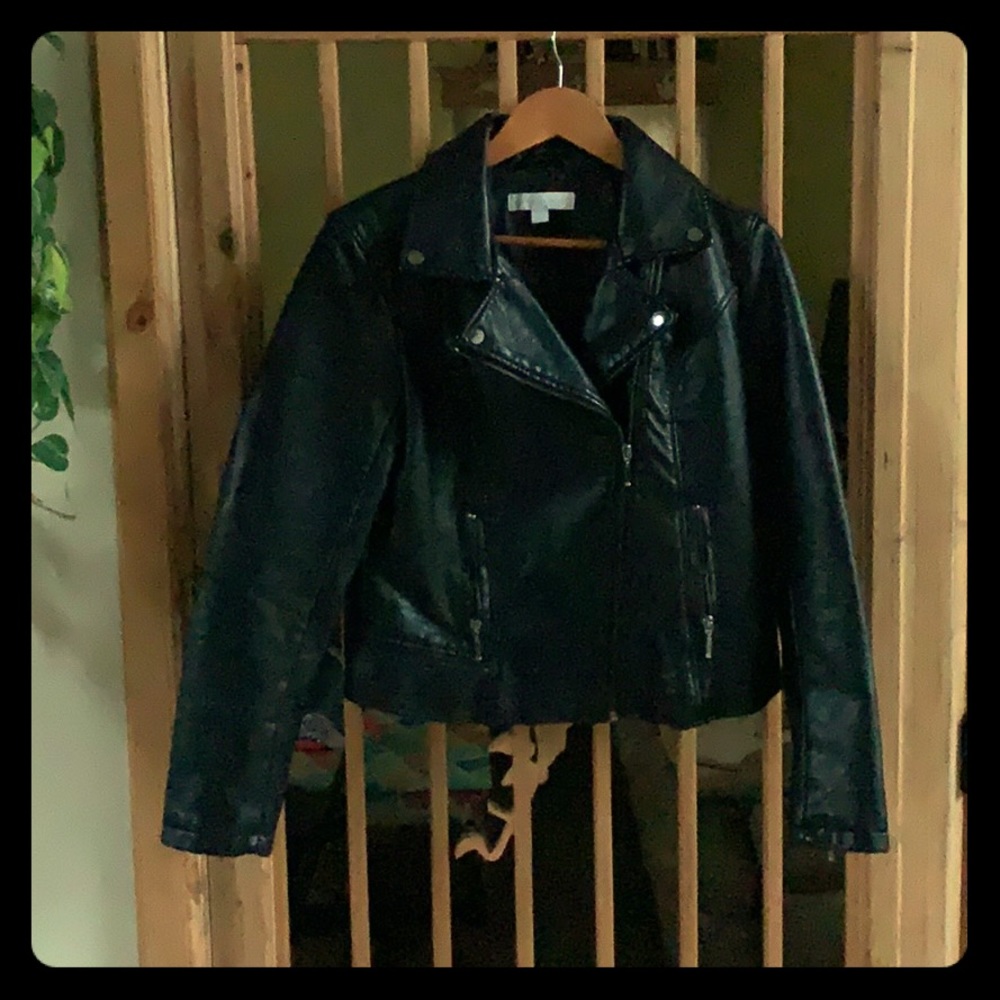 Leather Jacket - image 1